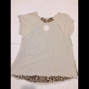 Umgee+ xl dress top new with tags